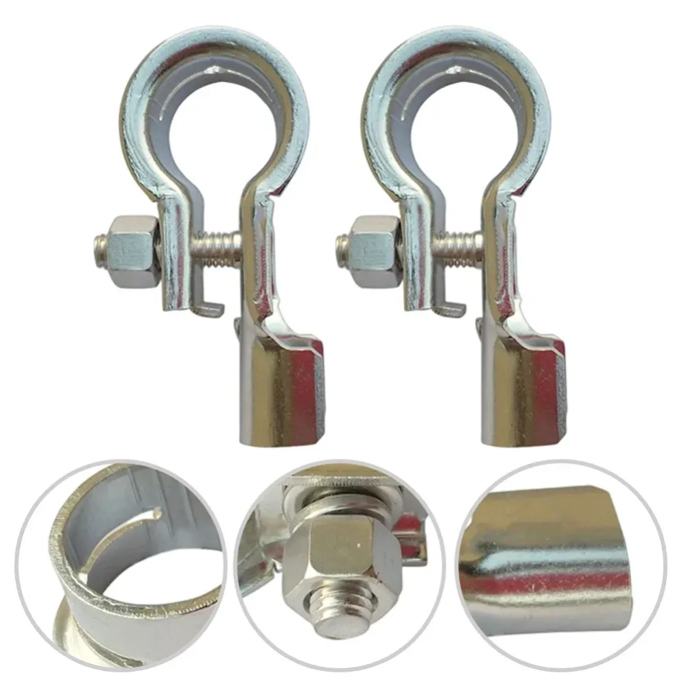 Brass Battery Terminal Clamps Kit Car, Front Mount, Durable