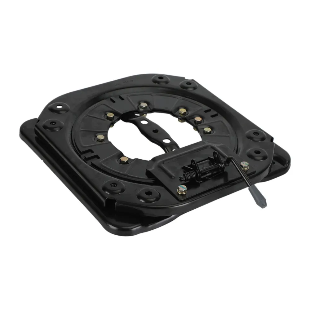 Bredere og tykkere universell bobil sete svingbar platespiller campervan chassis modifisering