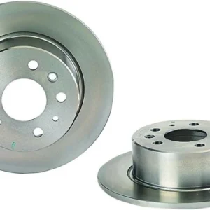 Brembo 05-06 Porsche Cayenne/08-12 Cayenne Rear Premium UV Coated OE Equivalent Rotor