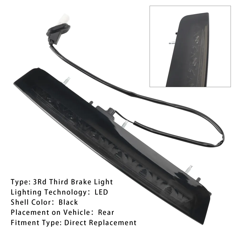 3. bremselys Høyt monteringsstoppsignal Honda HR-V HRV Vezel Acura 2014-2022