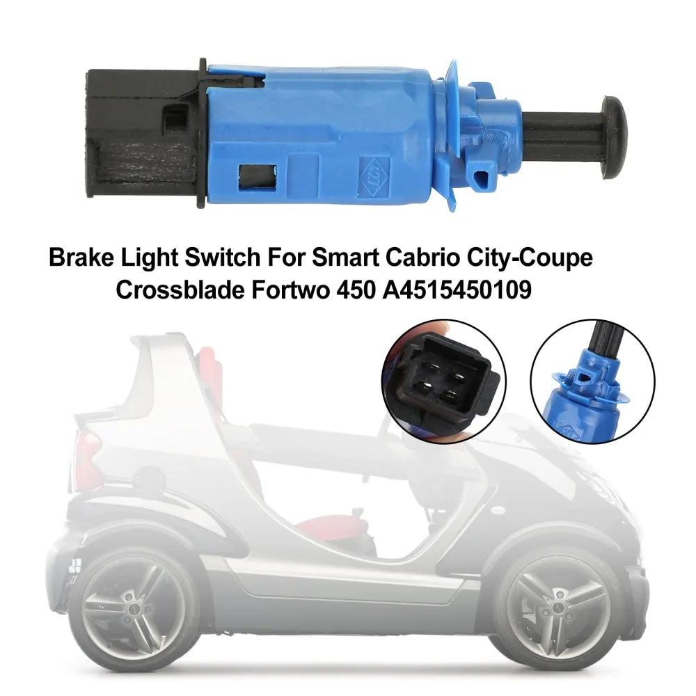 Bremselysbryter smart Cabrio City-Coupe Crossblade Fortwo 450 A4515450109 generisk