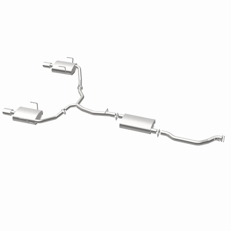 BRExhaust 09-12 Buick Enclave 3.6L Exhaust Kit