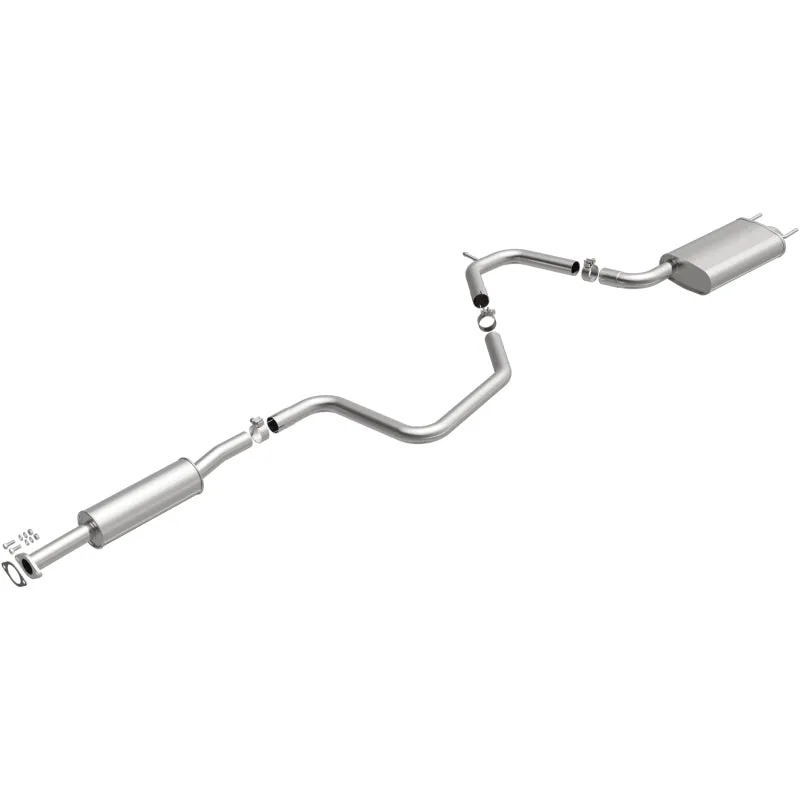 BRExhaust 16-24 Chevrolet Malibu 1.5L Direct-Fit Replacement Exhaust System