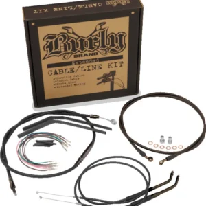 Burly Brand Control Kit 14in T-Bar - Black