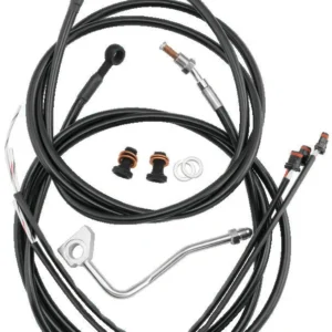 Burly Brand Control Kit 15in - Black
