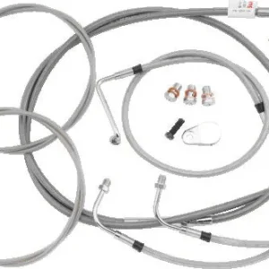 Burly Brand Control Kit 16in - Stainless Steel