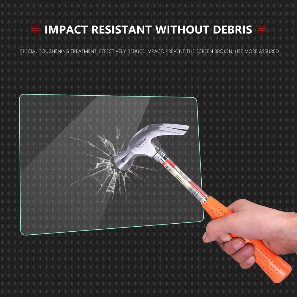 BYD ATTO 3 Dolphin Infotainment Tempered Glass Screen Protector