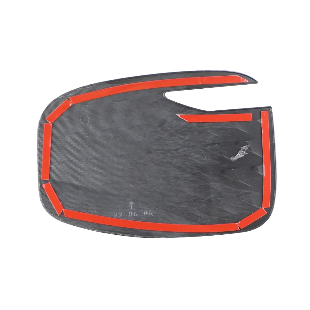 BYD Atto3 Imitation Carbon Charging Port And Fuel Tank Trim Sticker ABS