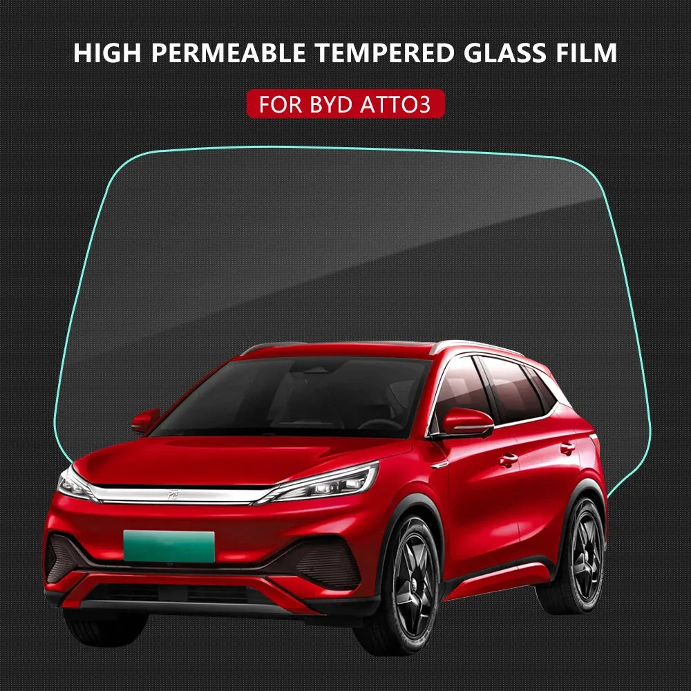 BYD Dolphin Instrument LCD Screen Tempered Glass Protective Film