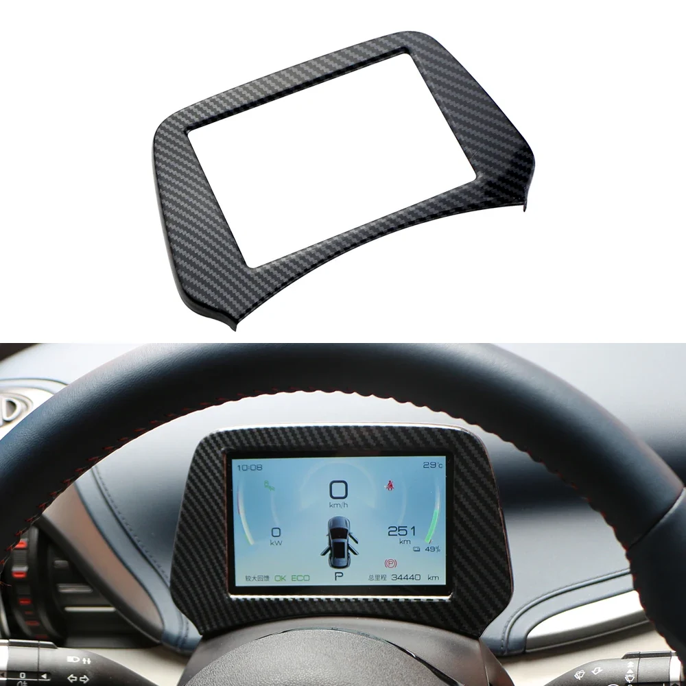 BYD Yuan Plus ATTO 3 Dashboard Cover Chrome Instrument Panel Sticker