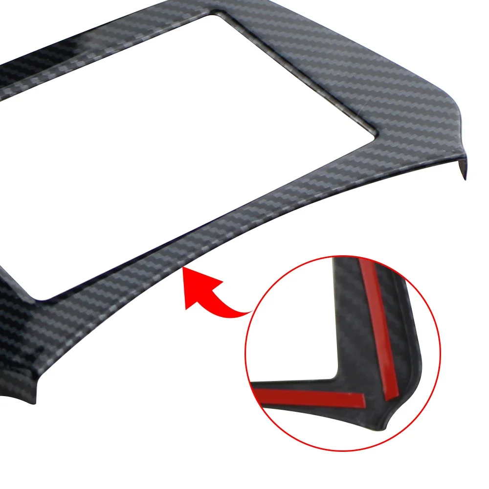 BYD Yuan Plus ATTO 3 Dashboard Cover Chrome Instrument Panel Sticker