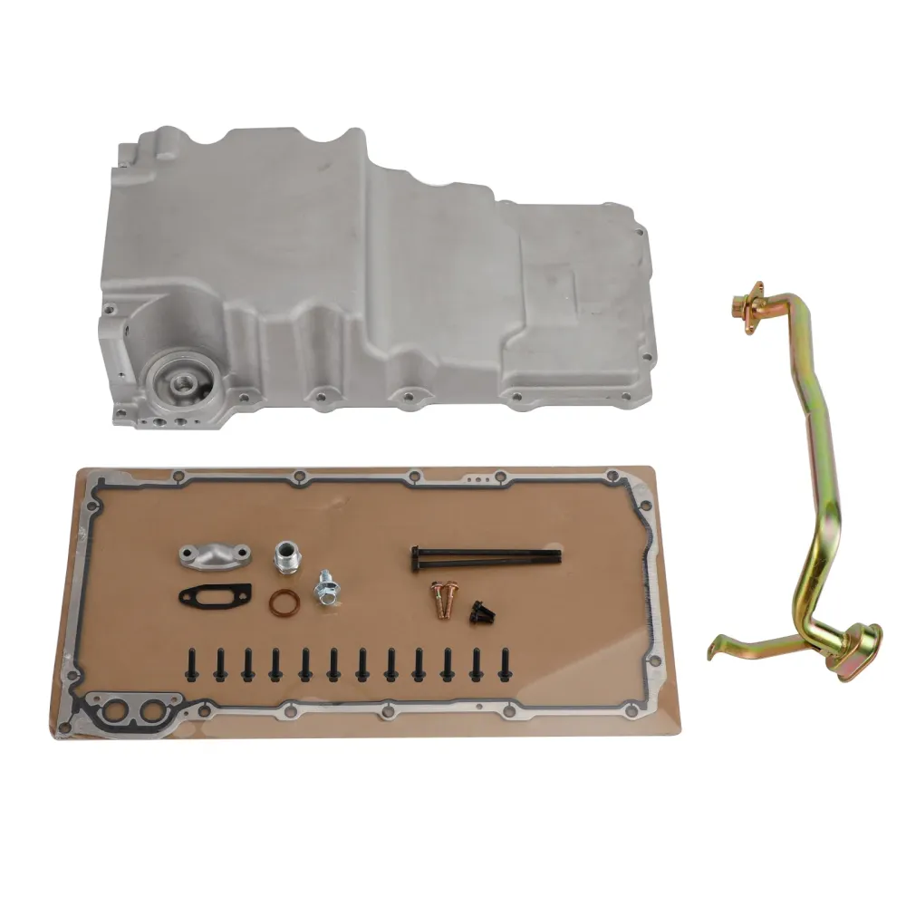 Bytt oljepanne ettermontering Lav profil 81073 LS1 LS2 LS3 4.8L 5.3L 6.0L 6.2L Bak