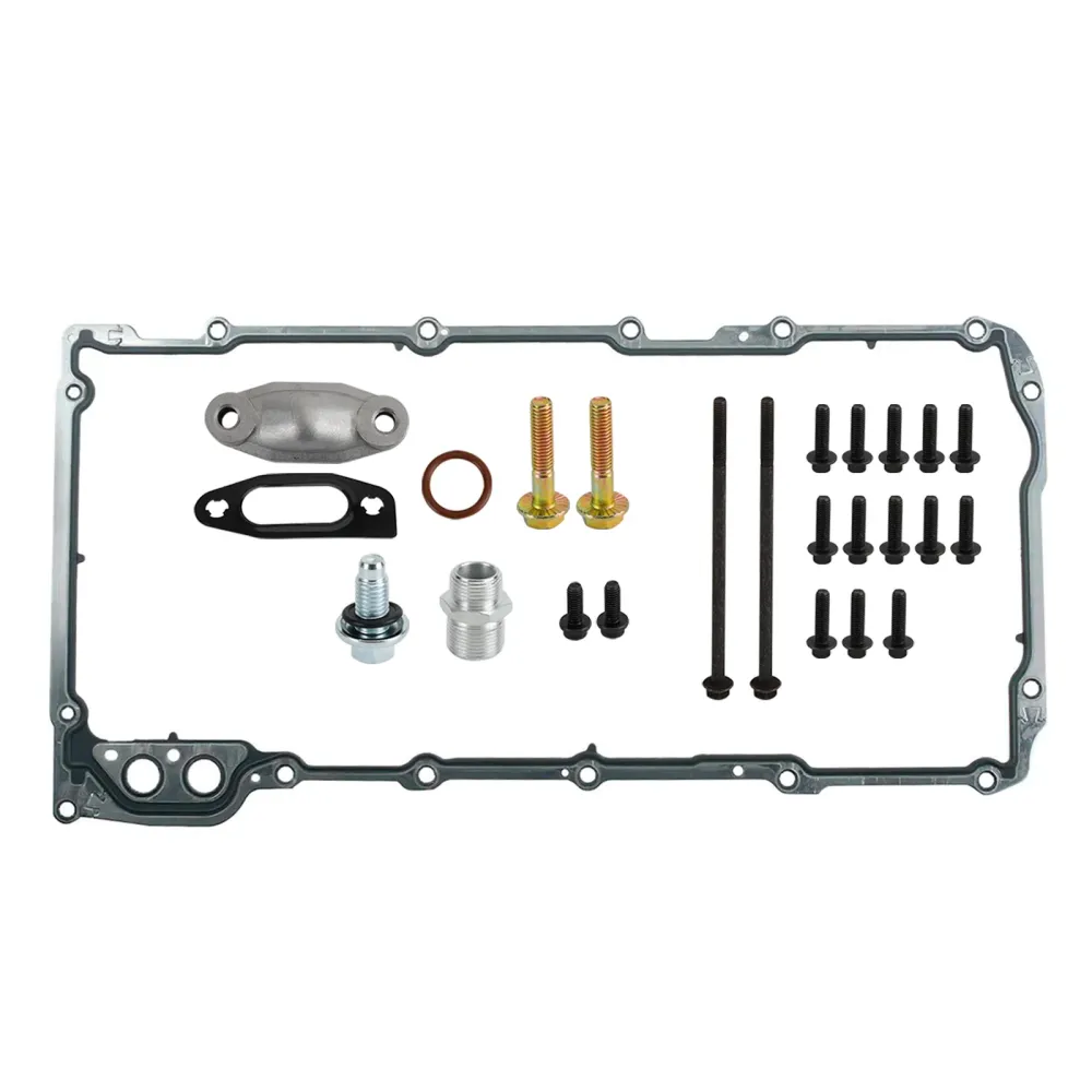 Bytt oljepanne ettermontering Lav profil 81073 LS1 LS2 LS3 4.8L 5.3L 6.0L 6.2L Bak