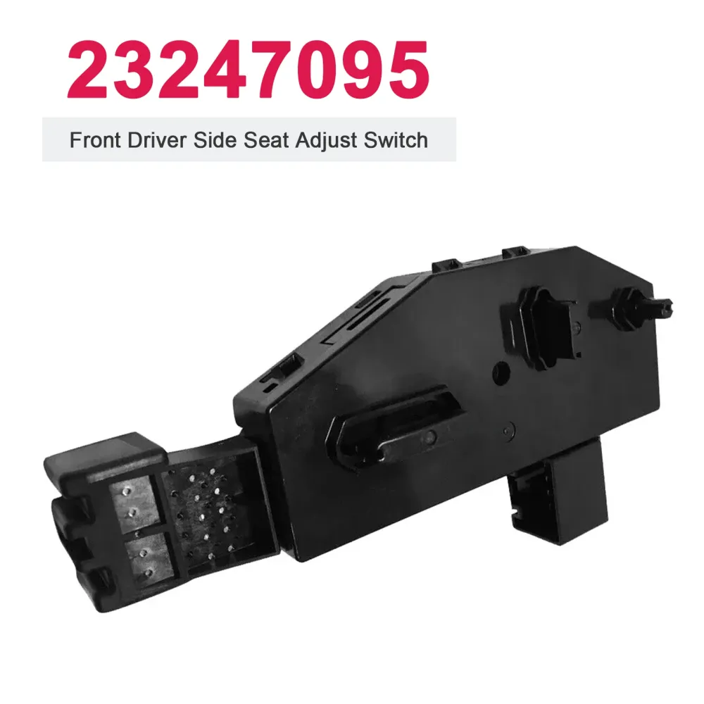 Cadillac Escalade ESV Front Driver Side Seat Juster Switch 23247095