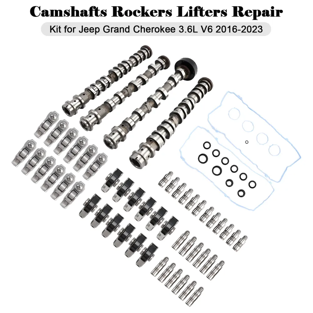 Camshafts Rockers Lifters Repair Kit Jeep Grand Cherokee 3.6L V6 2016-2023