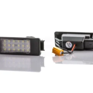 Canlamp LED skiltlys sett (Mercedes T8)