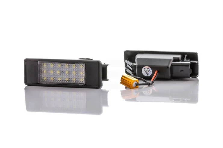Canlamp LED skiltlys sett (Mercedes T8)
