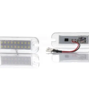 Canlamp LED skiltlys sett (Mercedes T7)