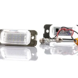 Canlamp LED skiltlys sett (Mercedes T6)