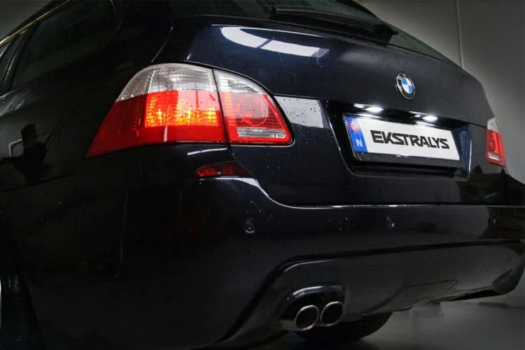 Canlamp LED skiltlys sett (Mercedes T2)