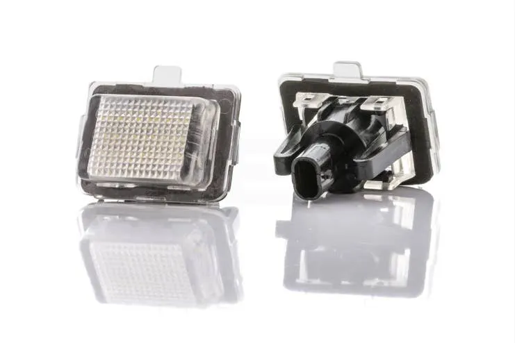 Canlamp LED skiltlys sett (Mercedes T11)