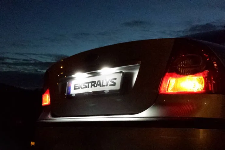 Canlamp LED skiltlys sett (Opel T3)
