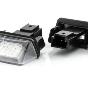 Canlamp LED skiltlys sett (Peugeot/Citroen T1)