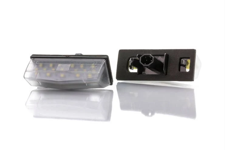 Canlamp LED skiltlys sett (Toyota T4)