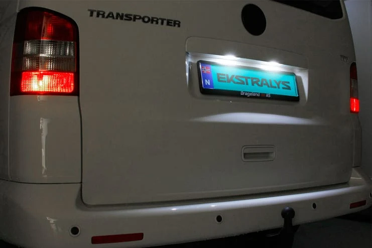 Canlamp LED skiltlys sett (Toyota T5)