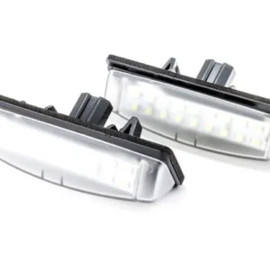 Canlamp LED skiltlys sett (Toyota T1)