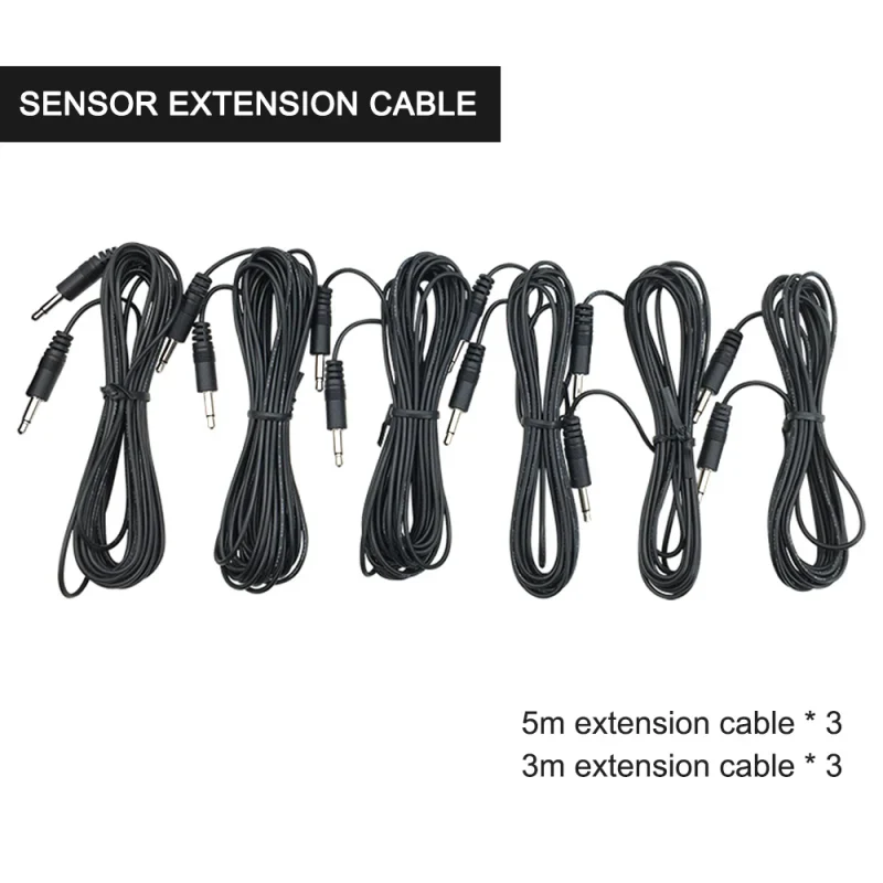 Car Noise Finder Electronic Stethoscope, Multi-Channel Diagnostic Detector