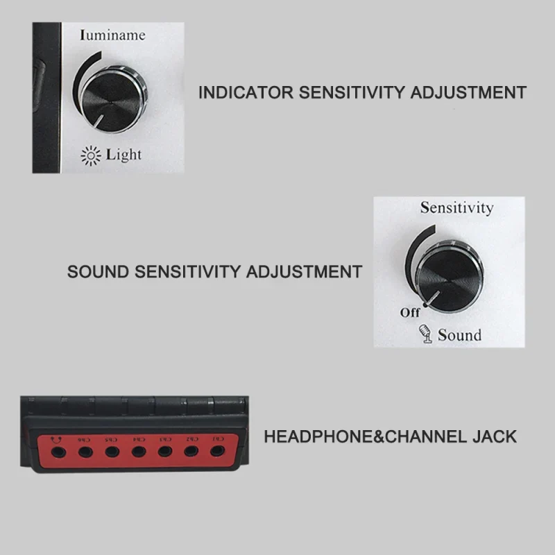 Car Noise Finder Electronic Stethoscope, Multi-Channel Diagnostic Detector