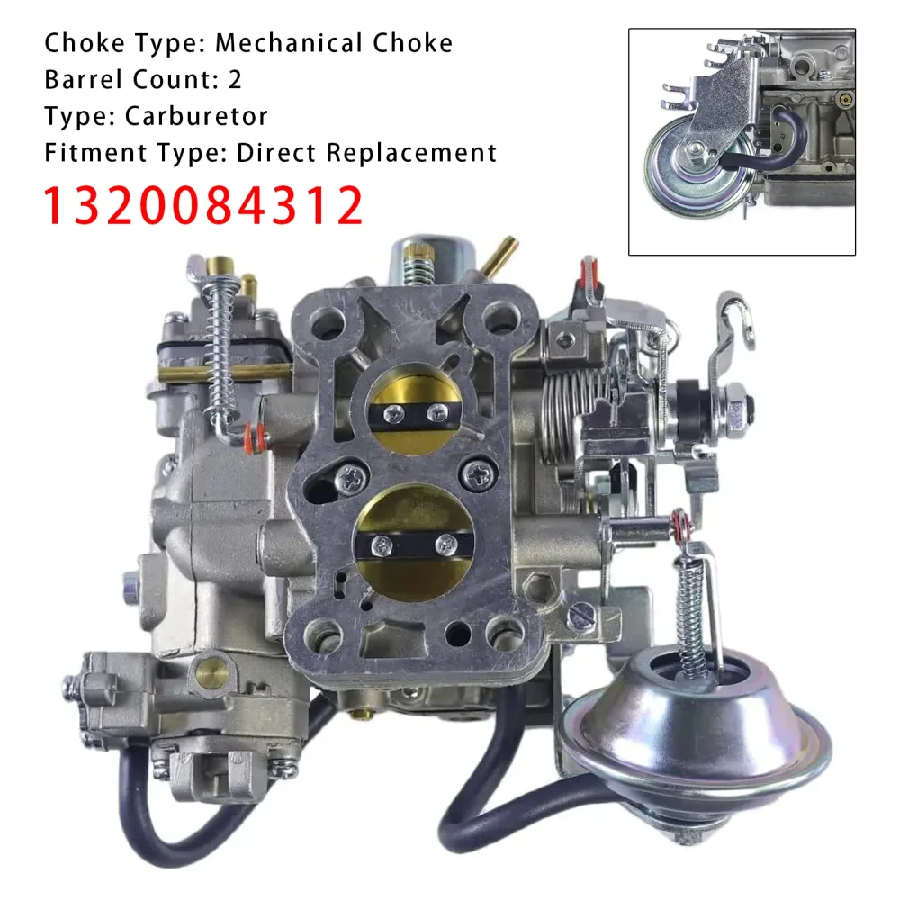 CARB-forgasser Suzuki Alto 13200-84312 1320084312 Motor