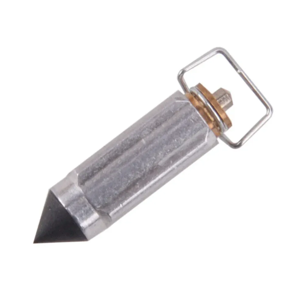 Carburetor Float Needle Set Suzuki YMH Motorcycle Metal Silver Finish, Precision Made