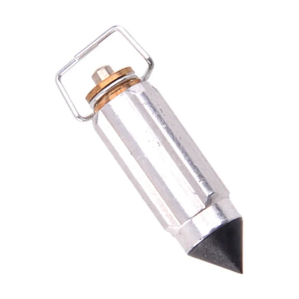 Carburetor Float Needle Set Suzuki YMH Motorcycle Metal Silver Finish, Precision Made