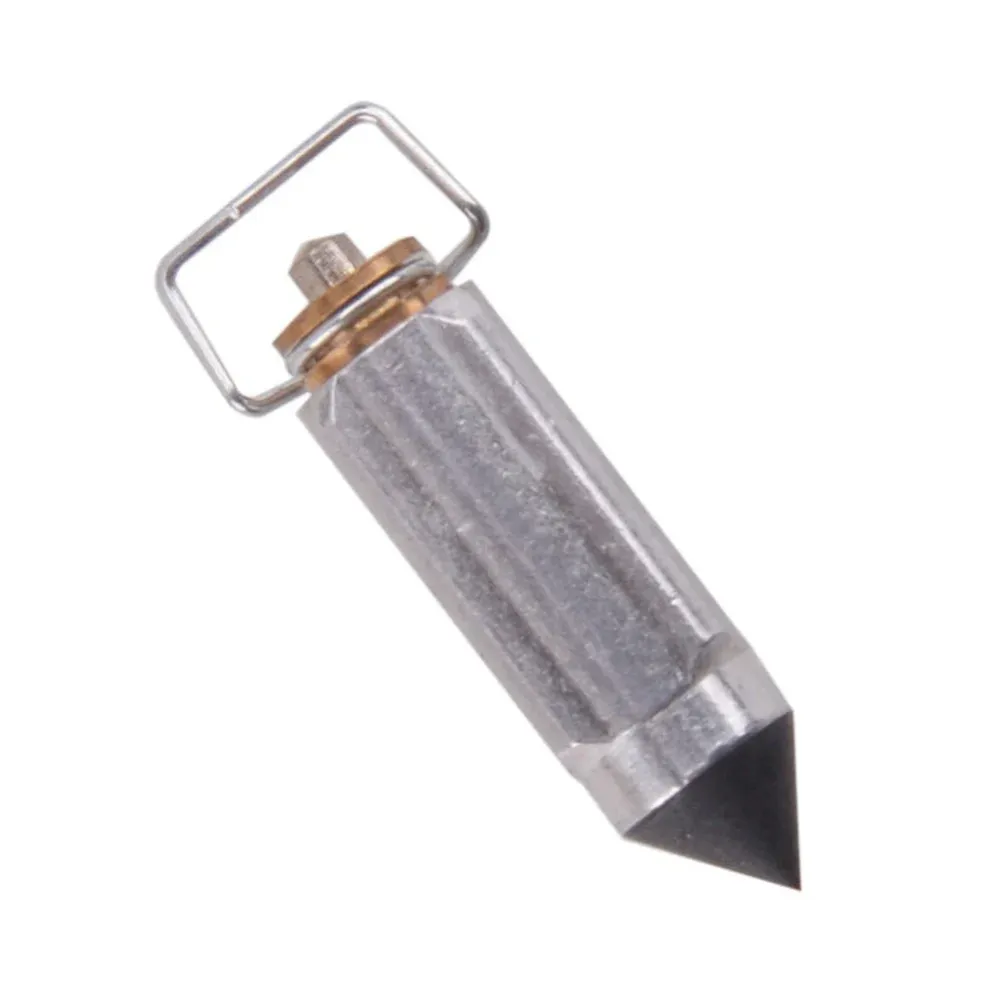 Carburetor Float Needle Set Suzuki YMH Motorcycle Metal Silver Finish, Precision Made