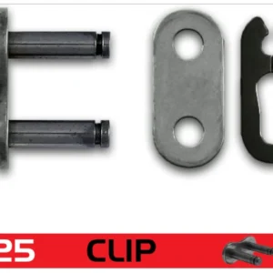 RK Chain RK-M 525 Clip Link - Natural