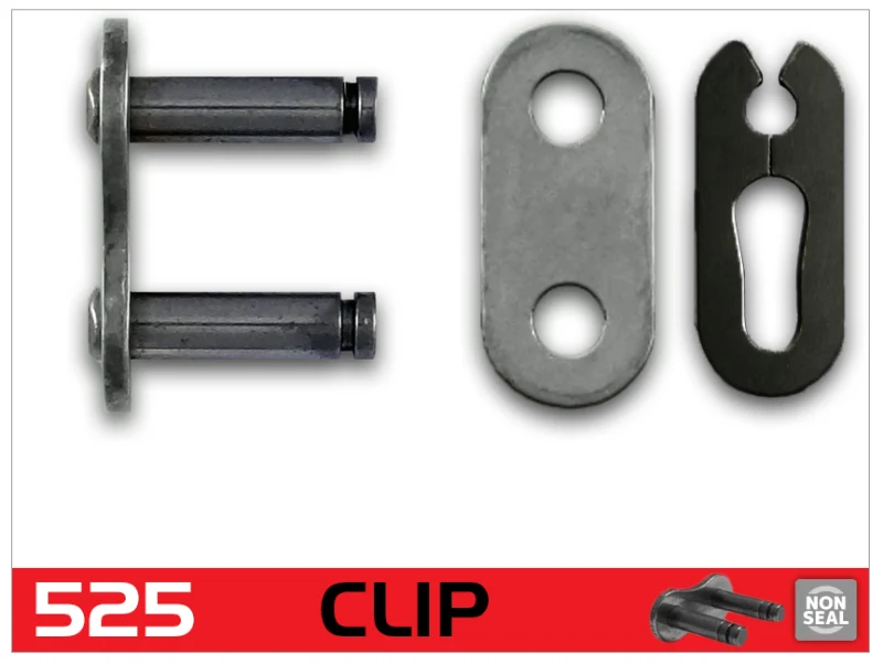 RK Chain RK-M 525 Clip Link - Natural