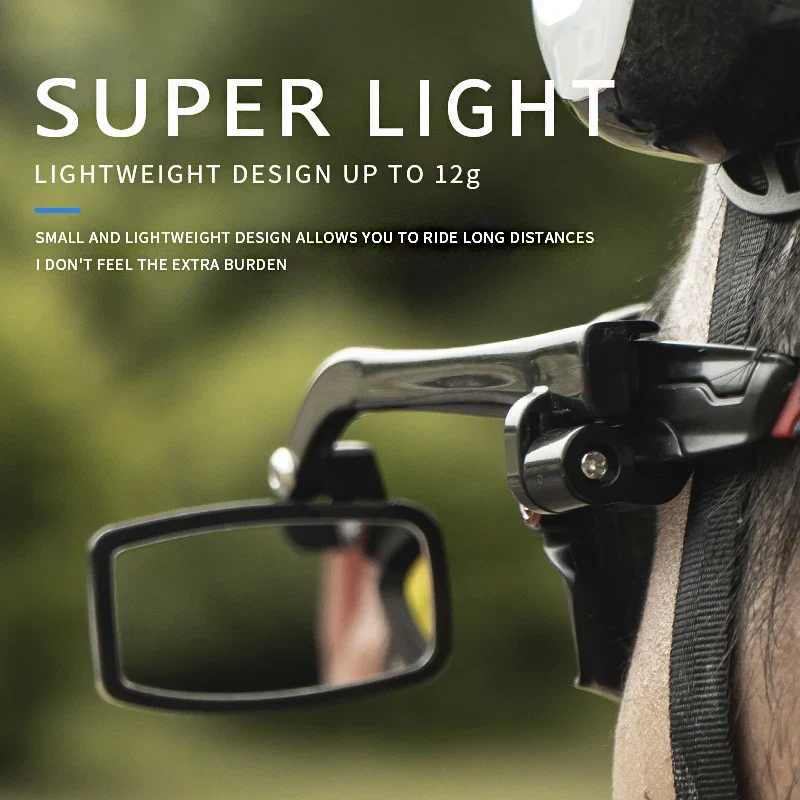 Choice Bicycle Rearview Mirror Multi Angle Adjustability