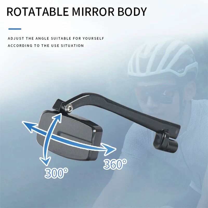 Choice Bicycle Rearview Mirror Multi Angle Adjustability