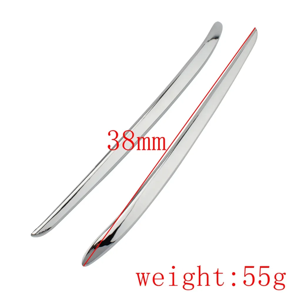 Chrome Side Panel Storage Box Plating Trim Strip BMW K1600GTL 2011-2018 Generisk
