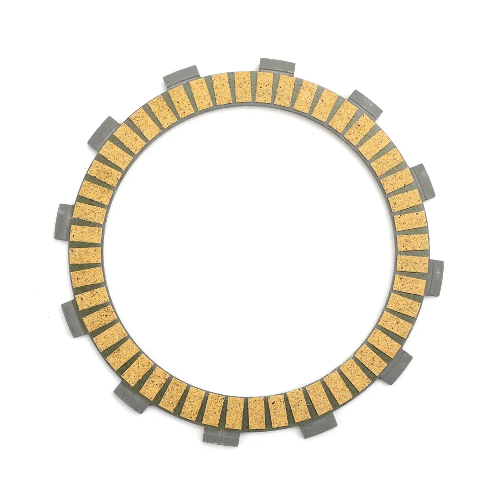 Clutch friksjonsplate Kit sett Fit Kawasaki ZX1200 Ninja ZX-12R 2001-2006