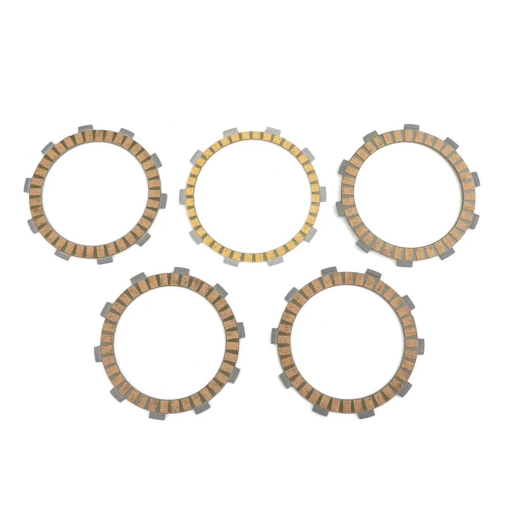 Clutch friksjonsplatesett sett Yamaha YZF R125 WR125X/R YD125 YD125S AG200 Generisk
