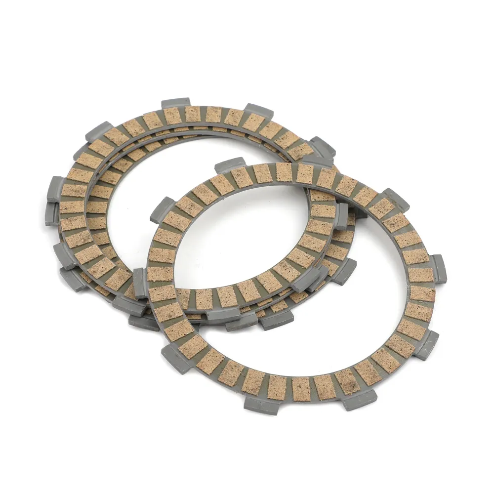 Clutch friksjonsplatesett sett Yamaha YZF R125 WR125X/R YD125 YD125S AG200 Generisk