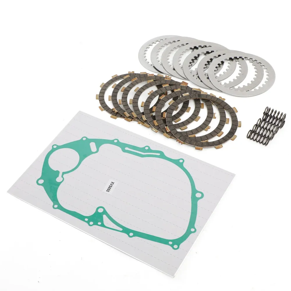 Clutchplate og pakningssett 3B6-W001G-00-00 passer til Yamaha V Star 650 1998-2011 Generisk
