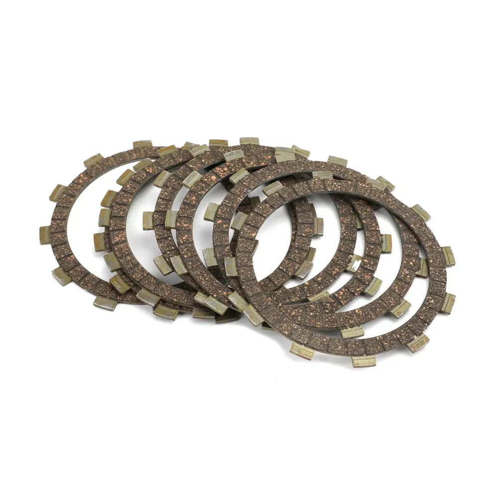 Clutchsett stål & Friksjonsplater passer til Yamaha XJ600 51J XS500 FZ600 YX600 Generisk