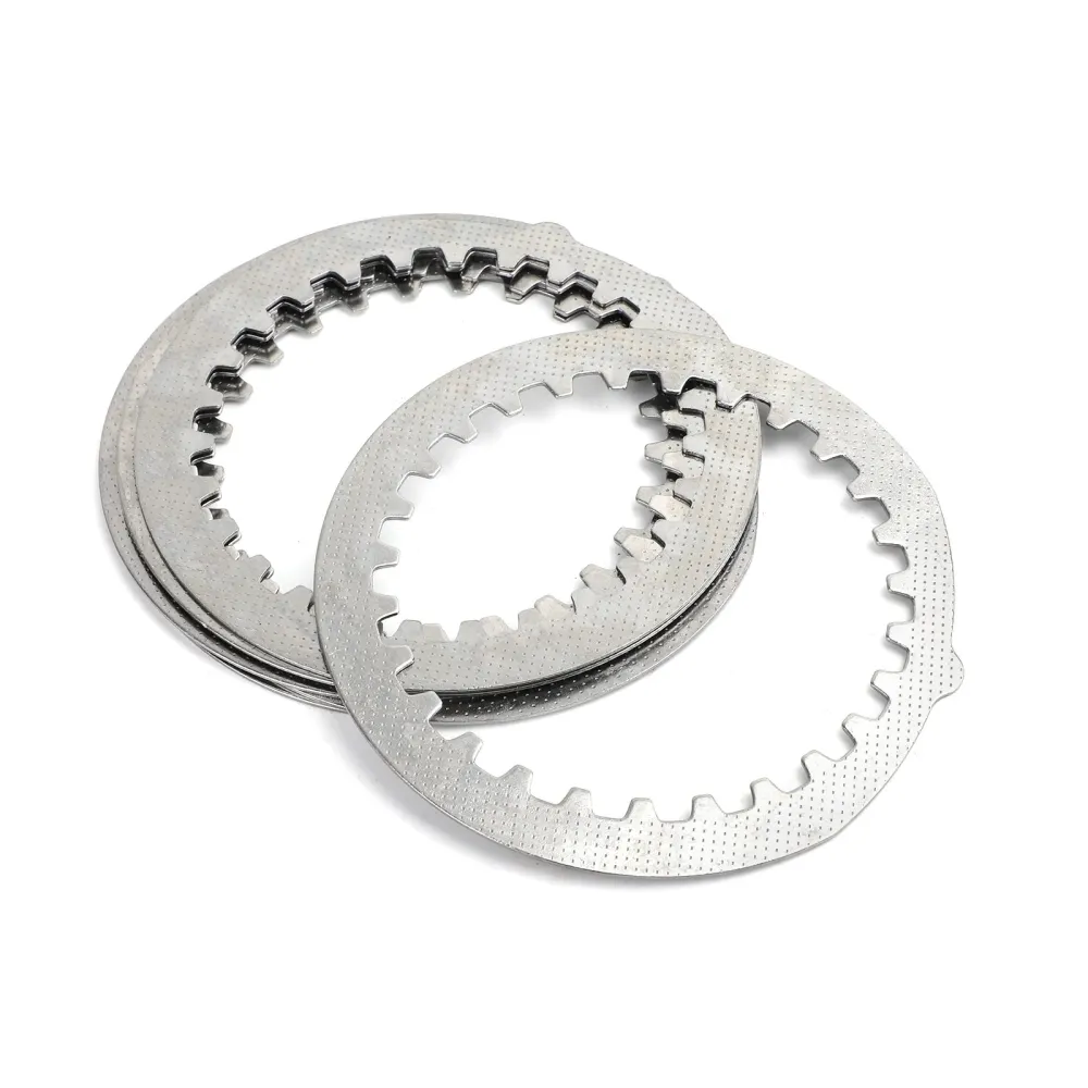 Clutchsett stål & Friksjonsplater passer til Yamaha XJ600 51J XS500 FZ600 YX600 Generisk