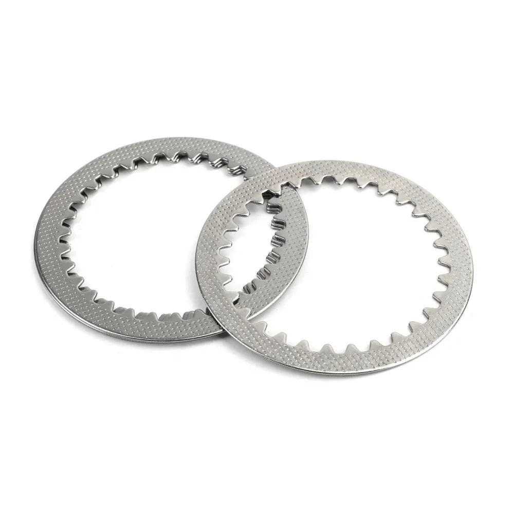 Clutchsett stål & Friksjonsplater passer til Yamaha FZ6 FZ6R XJ6 XJ6F XJ6FA XJ6N/S Generisk
