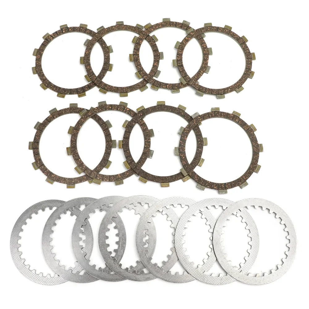 Clutchsett stål & Friksjonsplater passer til Yamaha TDM850 XJ900 F/S FZX700 XTZ750 Generisk