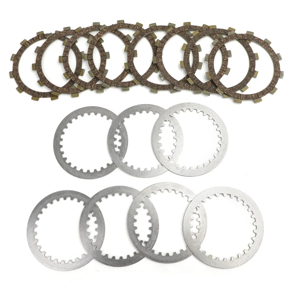 Clutchsett stål & Friksjonsplater passer til Yamaha TDM850 XJ900 F/S FZX700 XTZ750 Generisk